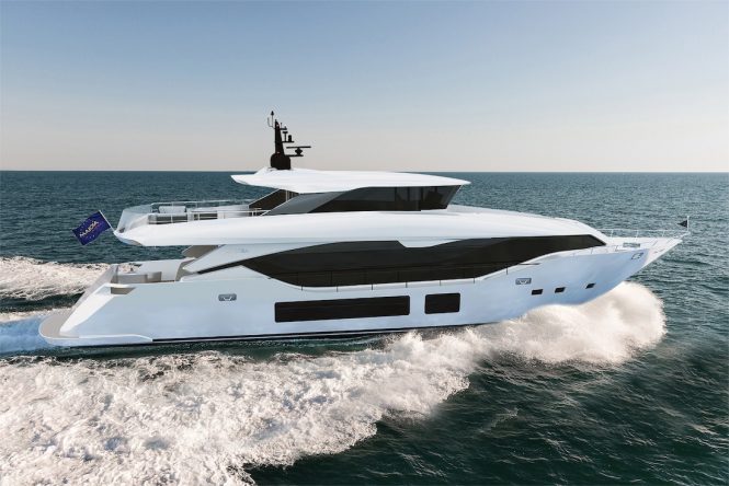 GULU II running profile render