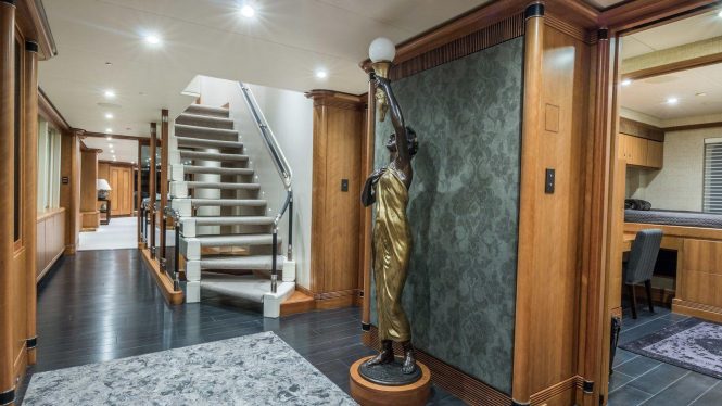 Interior details and artwork