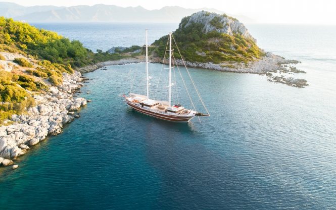 Saling yacht Kaptan Kadir