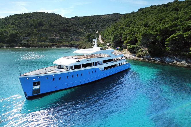 Motor yacht OHANA
