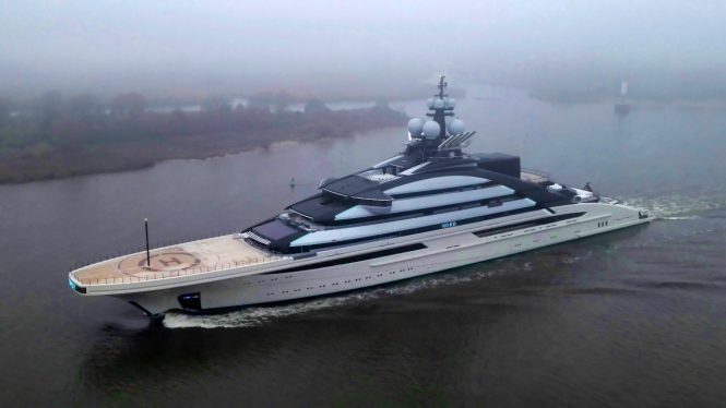 Mega yacht Nord @ DrDuu