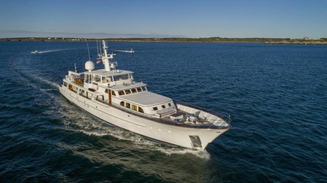 Motor yacht CETACEA