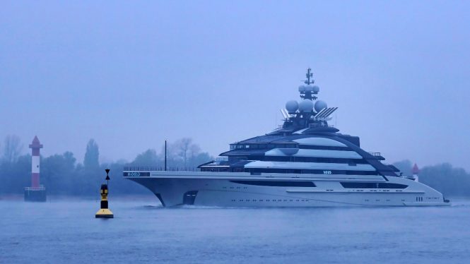 NORD returning from Baltic Sea trip - © DrDuu