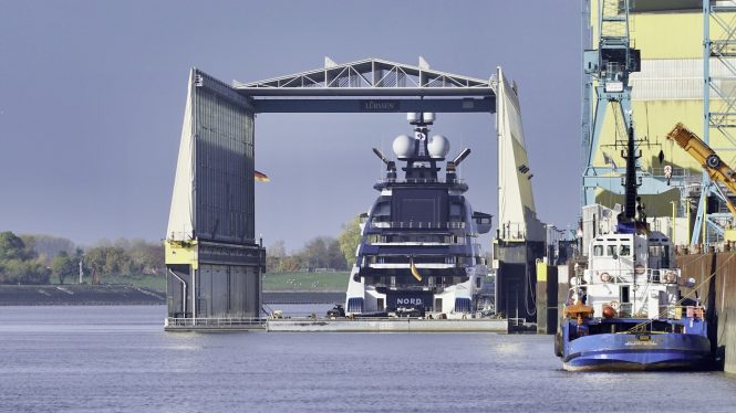 NORD yacht at Lurssen © DrDuu