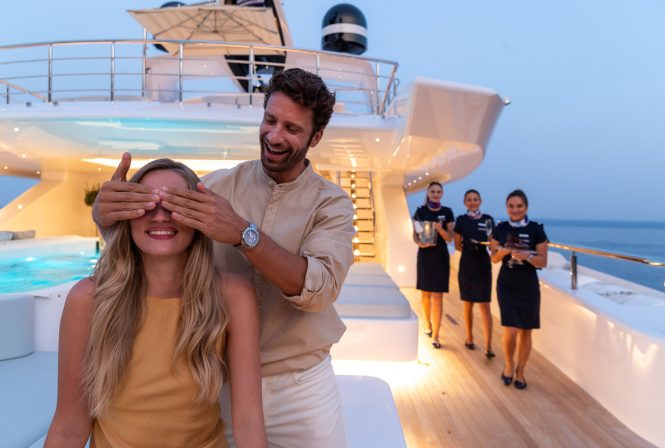 Yachting Lifestyle Luxury - Photo © Jeff Brown Photography