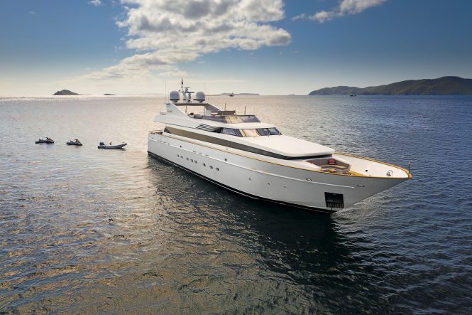 Motor yacht GLADIUS