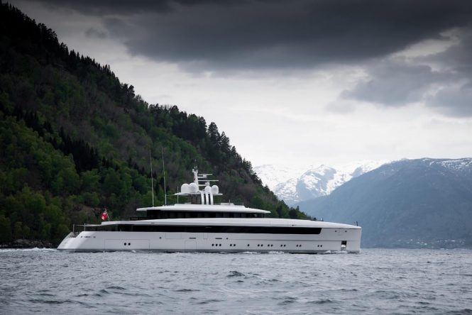 motor yacht NAJIBA - © Feadship