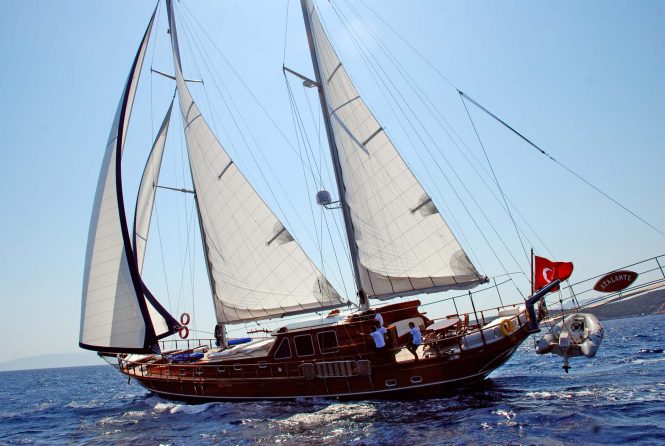 ATALANTE sailing gulet