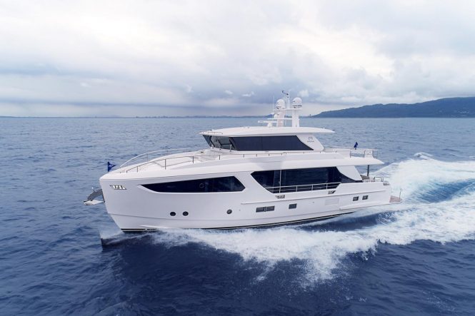 Horizon FD80 yacht WELL DONE