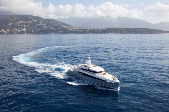 Rossinavi Motor Yacht ASLEC 4 - Cruising