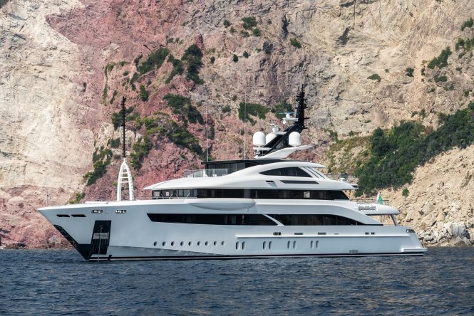 Superyacht FLORENTIA