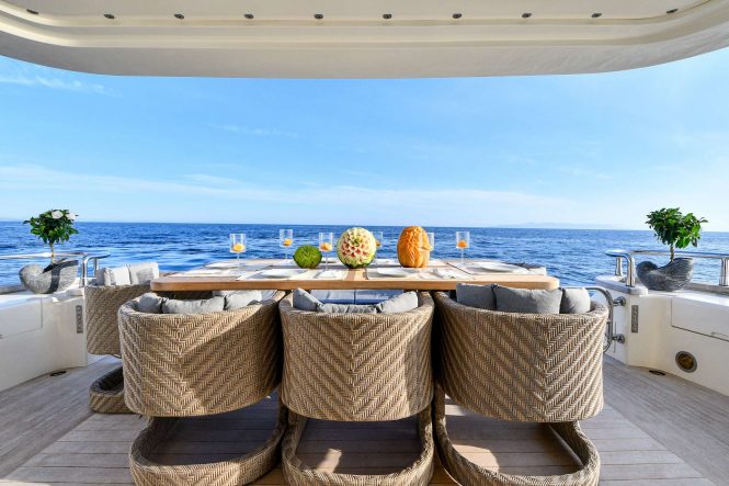 fantastic alfresco seating