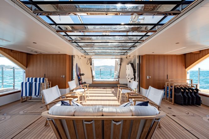 Fantastic beach club