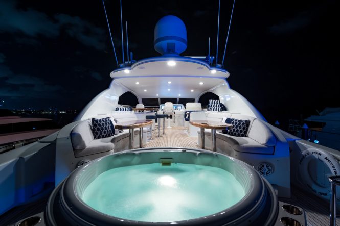 Jacuzzi on board