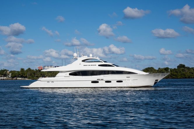 Motor Yacht Money For Nothing