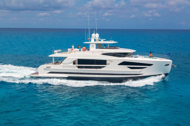 Motor yacht ANGELEYES