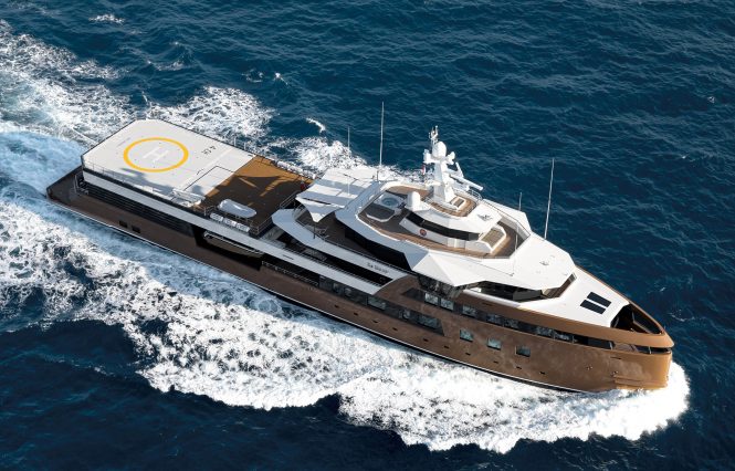 Motor yacht LA DATCHA