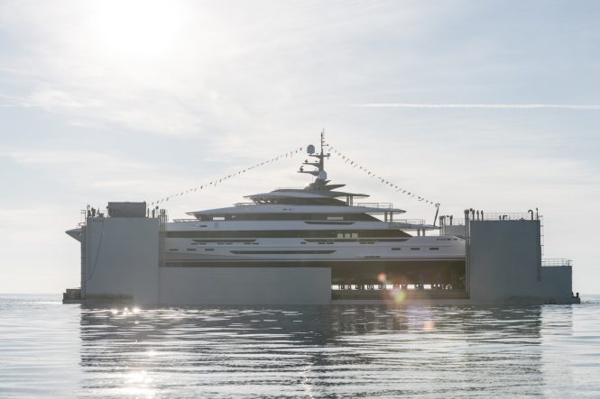 Motor yacht POLARIS by Rossinavi