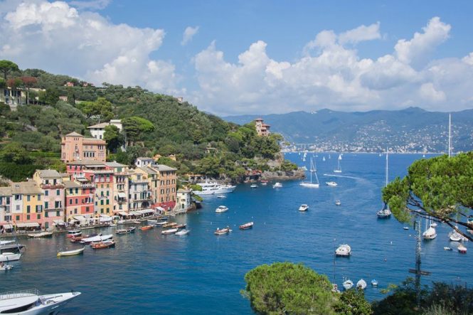 Portofino in Italy © Kasia Palac