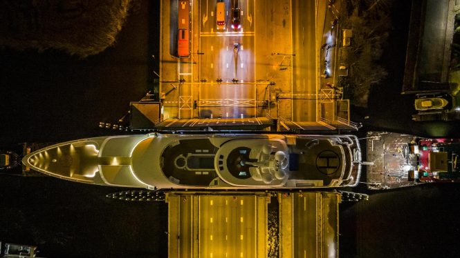 Project 707 superyacht BROADWALK - copyright Feadship 