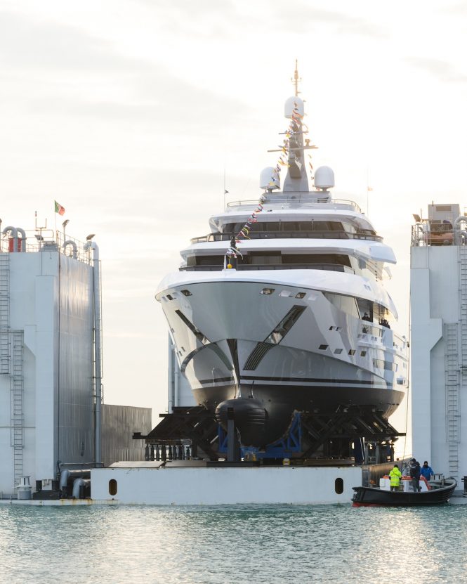 Rossinavi motor yacht POLARIS