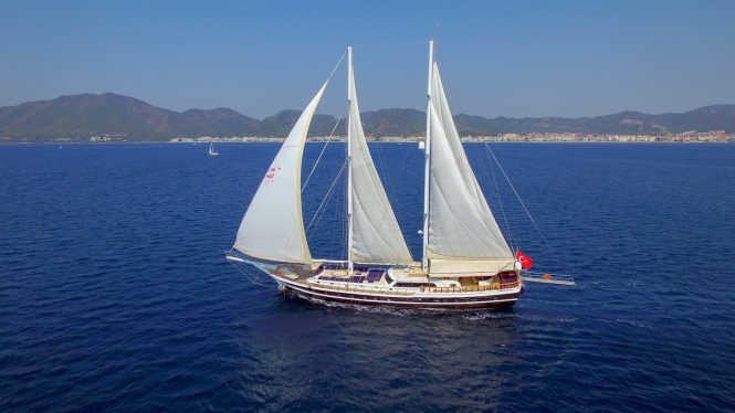 Turkish Gulet PERLA DEL MAR II