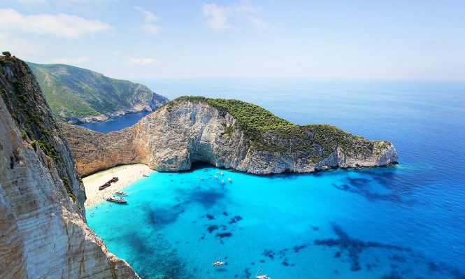 Zakynthos in Greece