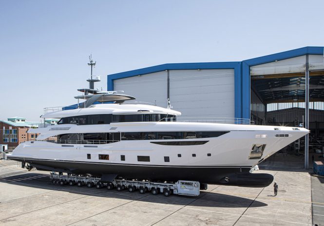 Benetti Diamond 145 motor yacht DONNA SANTA II BP002 launch