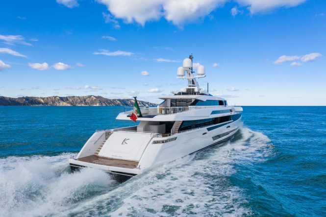 Columbus Sport 50 superyacht K2