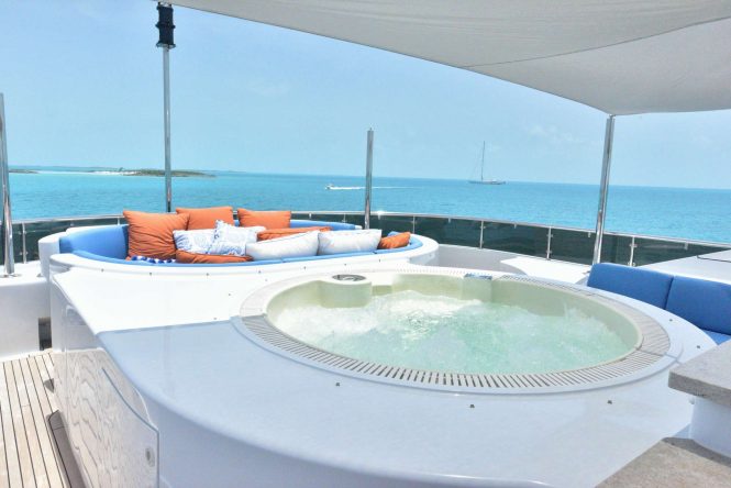 Jacuzzi on board