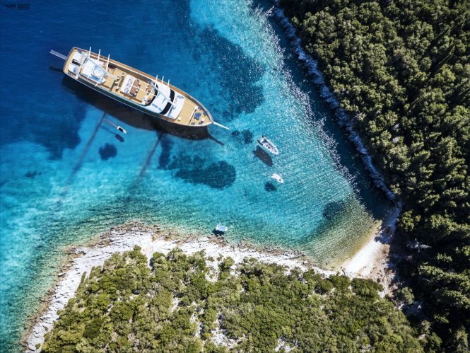 Sailing yacht LOVE STORY