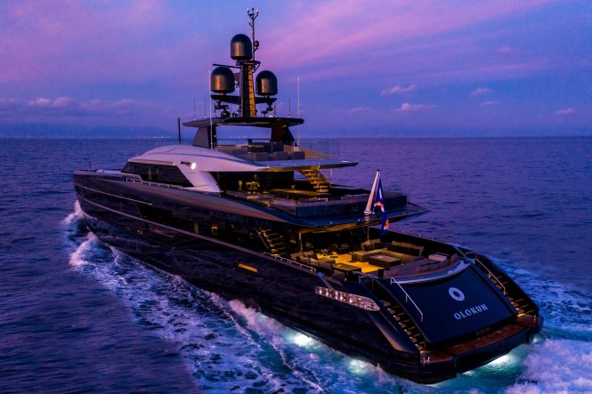 aft view showing aft deck