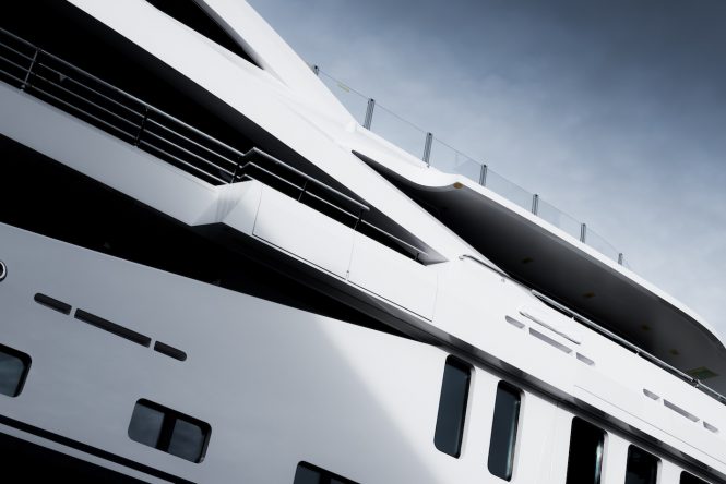 yacht detail © Amels