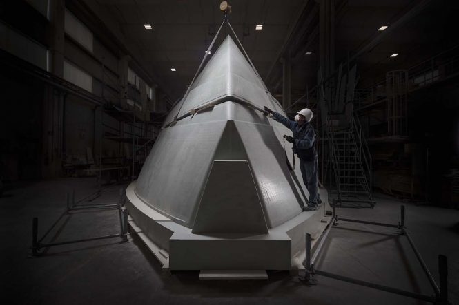 Pershing TØ Project under construction