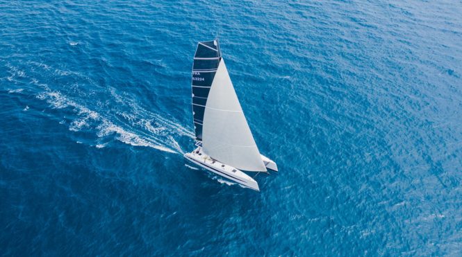 Sailing yacht GIVE ME FIVE