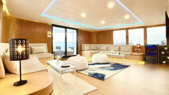 Seating and relaxation area