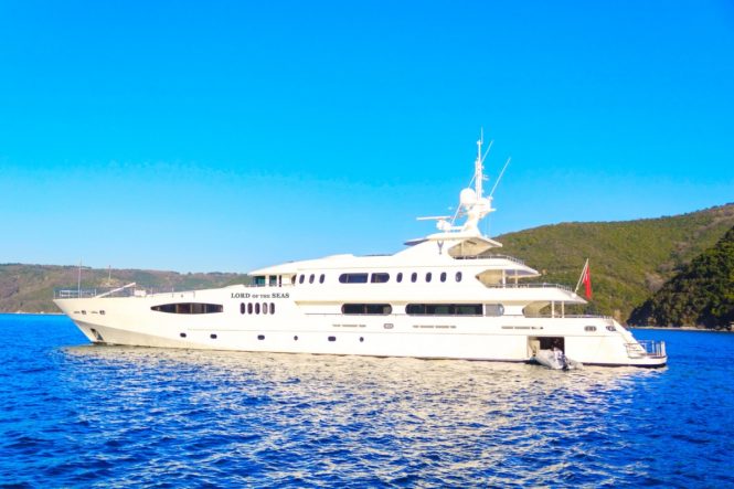 LORD OF THE SEAS yacht