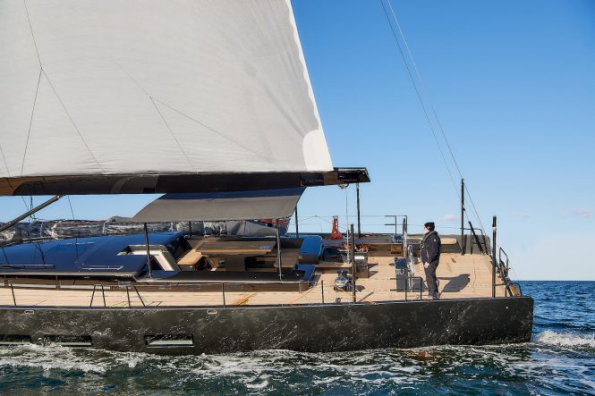 Luxury yacht Vegas Baby