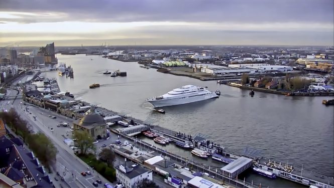 Luxury yacht project OPERA by Lurssen