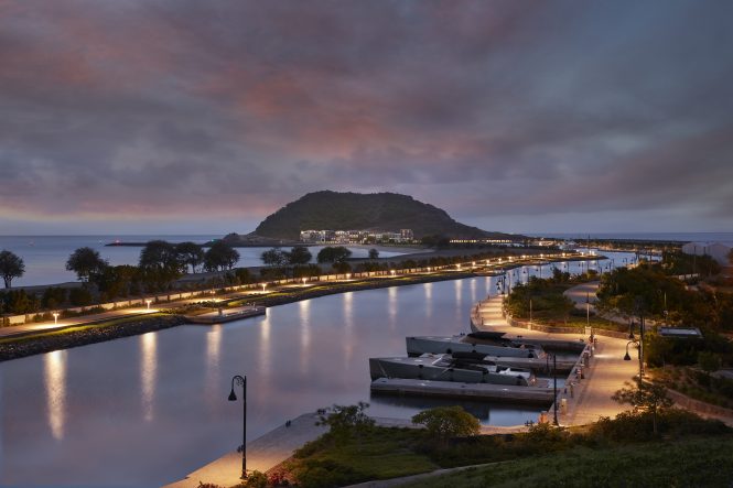 Marina © Mandarin Oriental Canouan