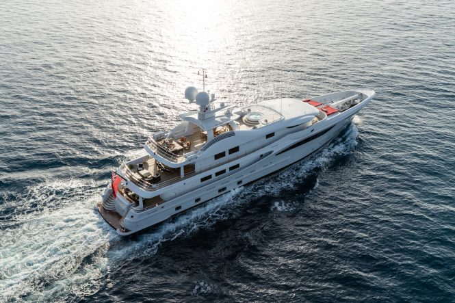 Motor yacht GRACE © Amels