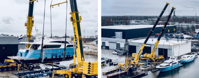 Motor yacht HELGA launched