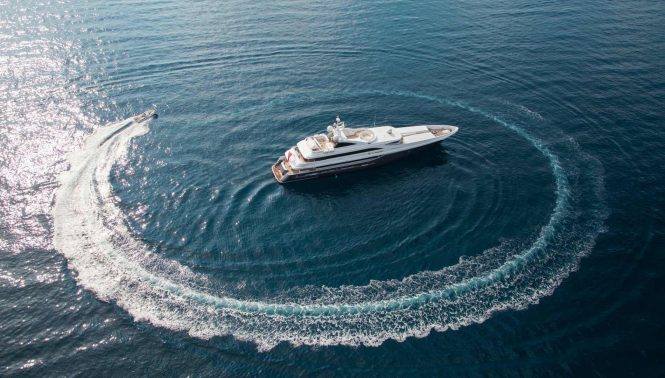 Motor yacht TURQUOISE