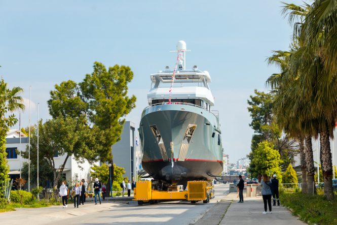 Motor yacht VERONIKA by Bering © Photographer Renat Buts