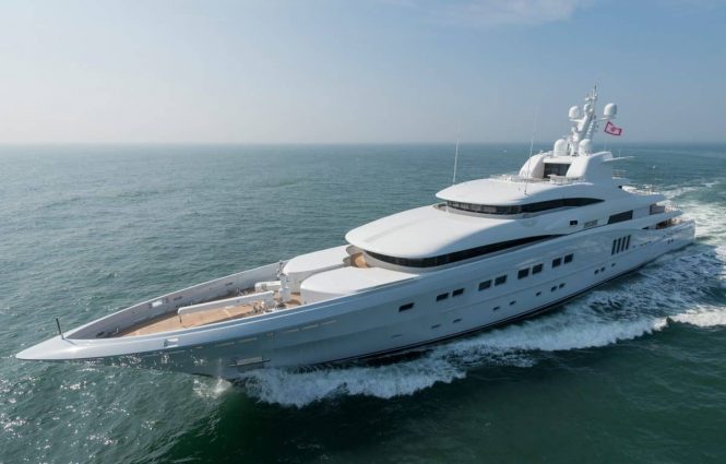 SECRET superyacht © Abeking and Rasmussen