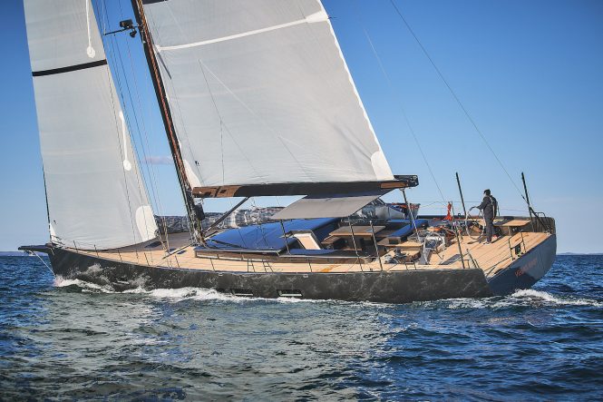 Sailing yacht Vegas Baby