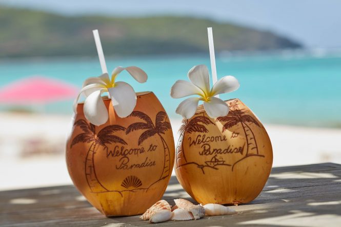 Shell Beach © Mandarin Oriental Canouan