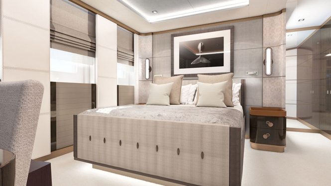 guest suite - rendering