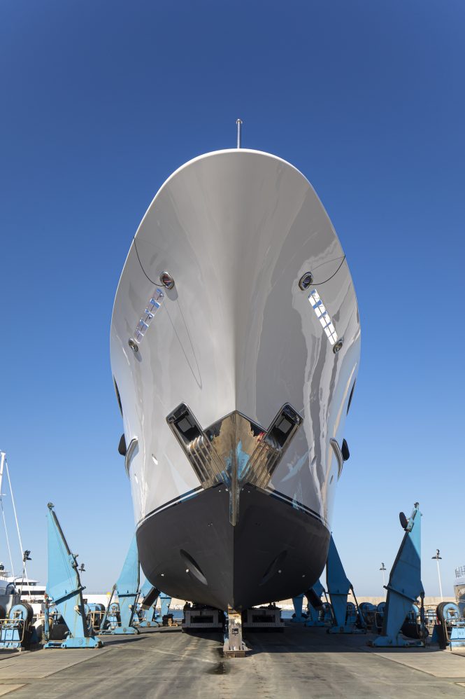 Lusben refits superyacht Oasis - Lurssen 60m