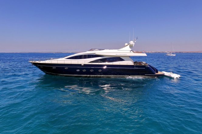MOTOR YACHT 888